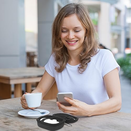 Premium EVA Carry Case for i WALK & Anker 621 Nano Mini Power Bank – Shockproof, Lightweight, and Travel-Friendly Protection for Your Portable Charger – Secure Zipper Closure and Enhanced Durability for On-the-Go Charging Solutions