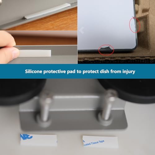 Seamless Connectivity on the Move: Starlink Mini Magnetic Car Roof Mount with Quick-Release Design & Silicone Grip – Premium Weatherproof Accessory for Enhanced Signal Strength and Versatile Vehicle Compatibility