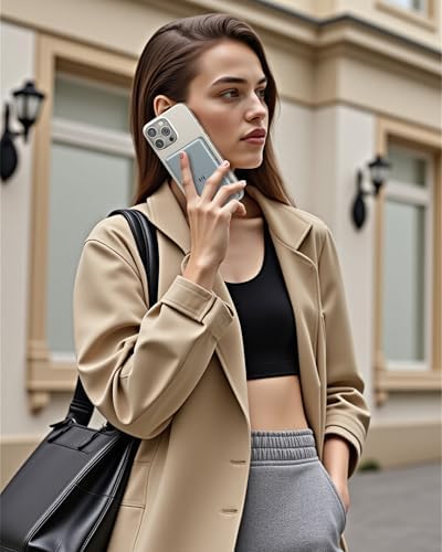 Ultra-Slim Mag Safe Battery Pack – 15 W Qi2 Certified Fast Wireless Charger for i Phone 12/13/14/15/16 – 5000 m Ah Portable Power Bank with PD20 W USB-C Cable – Perfect Travel Companion for On-the-Go Power Solutions