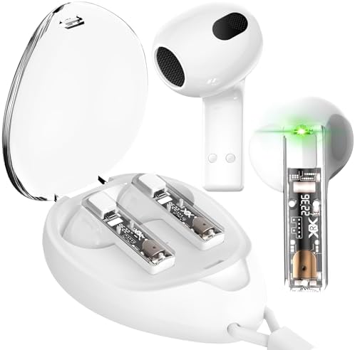 Discover the aigo True Wireless Earbuds: Cutting-Edge Bluetooth 5.4 Headphones with Touch Controls, Water-Resistant Design, and Dual-Microphone Clarity – Vibrant Super Shine Yellow with Convenient Neck Lanyard for Effortless On-the-Go Listening and Enhanced Audio Quality.