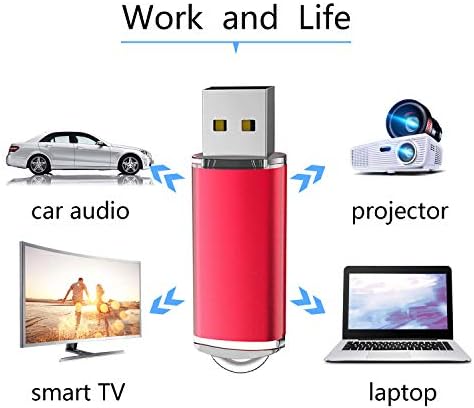 RAOYI 20 Pack 16 GB USB Flash Drive Set – Versatile USB 2.0 Memory Sticks for Effortless Data Storage and Sharing – Sleek Black Design for Home, Office, and Educational Use – Reliable and Portable Pen Drive Bundle