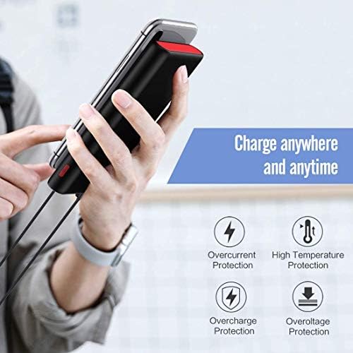 High-Capacity 25,800 m Ah Portable Charger Power Bank – Fast USB C Charging with Intelligent Smart IC, 3 USB Ports for Multi-Device Support – Ideal for i Phone 16/15/14, Galaxy, & Android – Reliable Power On-the-Go