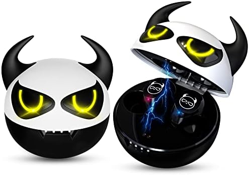 Dynamic Youth Wireless Earbuds with Cartoon Charging Case – Superior Stereo Sound, Sweat-Proof Design, Bluetooth 5.1 Connectivity, and Touch Control for Enhanced Audio Experience and Active Lifestyles
