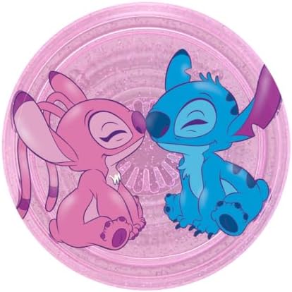 Stylish Lilo & Stitch Pop Socket Grip with Kickstand – Versatile One-Handed Phone Holder for Seamless Use and Enhanced Compatibility across Devices – Effortless Style and Functionality in a Durable Accessory for i Phone, Samsung, and More – Perfect for Wireless Charging and Swappable Designs – Ideal Anti-Drop Solution for Everyday Convenience