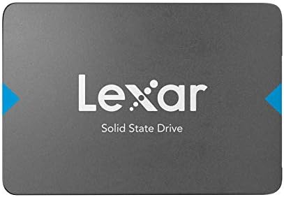 Transform Your Computing with the Lexar 512 GB NS100 SATA III SSD – Ultra-Fast 550 MB/s Read Speeds for Effortless Multitasking and Compatibility – Essential Internal Drive for Laptops and Desktops to Maximize Performance and Reliability