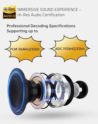 Experience the Ultimate Soundscape with FHG USB C High-Fidelity Earbuds – Precision Noise-Isolating Headphones for Samsung Galaxy S24/S23/S22/S21 & i Phone 15/16 Pro Max – Unmatched Audio Clarity, In-Line Microphone for Seamless Communication, and Dynamic Bass Response – Perfect Choice for Gamers and Music Aficionados Seeking All-Round Device Compatibility.