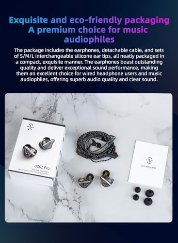 Elevate Your Audio Experience with Keephifi CCZ BC04 Wired Earbuds – Lightweight Hi-Fi IEMS Featuring Advanced Dynamic Hybrid Dual Drivers for Crystal Clear Sound Quality, Perfect for Gaming, Music Lovers, and Hands-Free Communication – Stylish Purple Design with Integrated Microphone for Enhanced Compatibility and Comfort