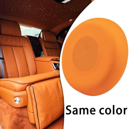 Upgrade Your Jabra Evolve 75 Experience with SOULWIT Replacement Earpads – Luxurious Soft Protein Leather and High-Density Noise Isolation Foam in Elegant Burgundy – Engineered for Maximum Comfort and Superior Sound Clarity