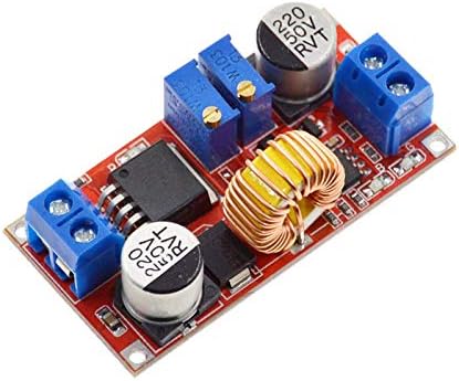 High-Performance XL4015 5 A DC-DC Buck Converter Module – Advanced CC/CV Lithium Battery Charger and LED Driver Board for Precision Power Management and Rapid Charging Solutions