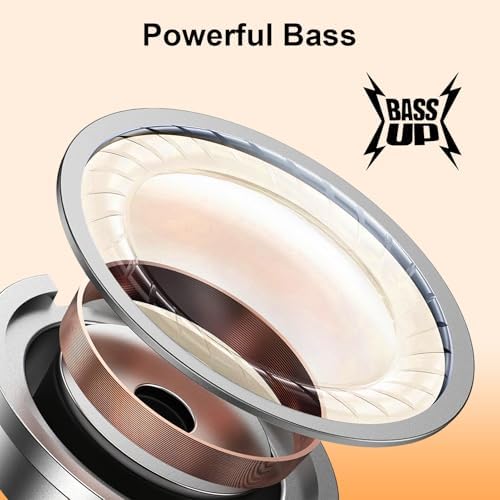 Advanced Bluetooth 5.3 Wireless Earbuds – 60-Hour Playtime with IPX7 Waterproof Rating for Ultimate Gym and Running Performance – Premium Hi-Fi Stereo Sound with Deep Bass – Integrated Microphone for Crystal-Clear Noise-Cancelling Calls – Ideal for Active Lifestyles and Outdoor Adventures