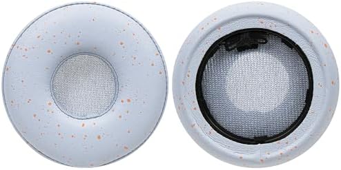 Transform Your Sony WH-H810 Headphones with Geekria Quick Fit Replacement Ear Pads | Premium Memory Foam Cushions for Enhanced Comfort & Acoustic Performance | Stylish Crystal Blue Earpads for Easy Installation & Long-Lasting Durability