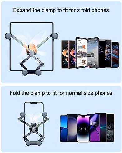 Revolutionize Your Driving Experience with the OATSBASF 360° Rotatable Car Vent Phone and Tablet Mount – Ultimate Compatibility for Samsung Galaxy Z Fold Series, Google Pixel 9 Pro, and i Phone 16, 15, 14 – Effortless Installation, Stylish Design, and Enhanced Safety for Hands-Free Navigation and Connectivity