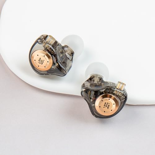 KZ EDX Pro Wired Earphones – Cutting-Edge In-Ear Monitors with Dual Dynamic Drivers for Exceptional Hi-Fi Sound, Advanced Noise Cancellation, and Integrated Microphone – Stylish Cyan Finish for Ultimate Comfort and Device Versatility