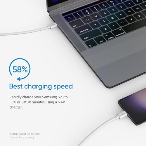 ARZOPA 6 ft USB C Cable – High-Speed 60 W Fast Charging & Data Transfer, Universal Compatibility for All Devices, Durable & Flexible Design for Effortless Use at Home, Office, or Travel, Lightweight & Portable Essential Accessory