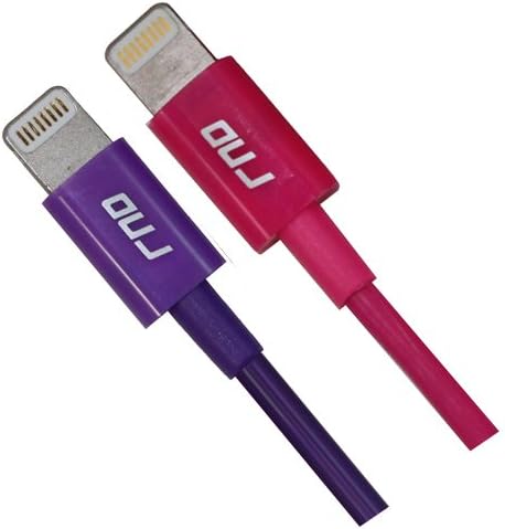 RND MFi Certified 1.5 FT Lightning to USB Cable for i Phone, i Pad & i Pod – Optimal Fast Charging & Data Sync Accessory for i Phone X Series, 8, 7, 6 Models – Durable & Portable Black Design for Everyday Use