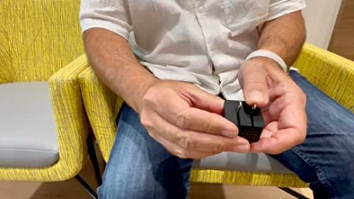 Rapid X Porto Uno USB-C 30 W PD Power Adapter – Compact Fast Wall Charger for i Phone 15, i Pad Pro, Samsung & More – Foldable Design with Side Port for Easy Travel – Enhanced Speed & Universal Compatibility in Sleek Teal Finish