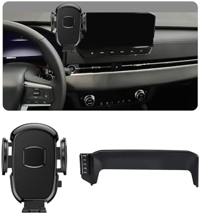Car Phone Holder Fits for Mitsubishi Outlander 2022-2024/PHEV 2023-2024[Only fits for 10.25 inch], Car Phone Mount Snugly fit Dashboard with Glasses box, Fits 4.7-7 inch phones, Easy to Install – Enhanced Compatibility and Speed