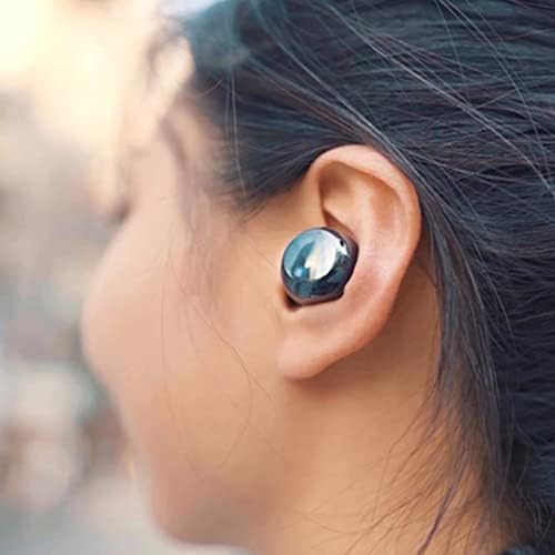 T100 ANC Wireless Earbuds – Immersive Active Noise Cancelling with 6 Mics, Low Latency Game Mode, Bluetooth 5.2, IPX4 Waterproof Design, 24-Hour Playtime, Multi-Point Connectivity for Effortless Device Switching – Unmatched Sound Quality for Music, Gaming, and Workouts