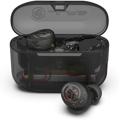 JLab Go Air Pop True Wireless Bluetooth Earbuds – Teal | IPX4 Sweat-Resistant for Active Lifestyles | Dual Connect Technology for Independent Listening | Bluetooth 5 for Effortless Pairing | Customizable Audio with 3 EQ Settings: Signature, Balanced, Bass Boost | Ultimate Comfort & Durability for On-the-Go Enthusiasts