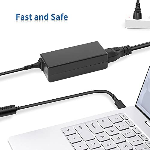Premium 65 W USB-C Laptop Charger for HP Elite Book Series – Rapid Charge Technology for Elite x360, Dragonfly, and More – Advanced Safety Features Including Overload Protection – Ideal Replacement for HP Elite Book Models 630-865 – 30-Day Money-Back Guarantee and 12-Month Warranty – Engineered for Dependable Performance for Business Professionals on the Move