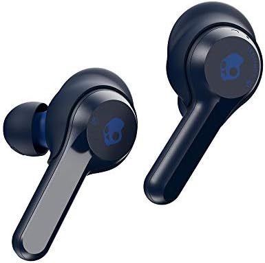 Skullcandy Indy True Wireless In-Ear Earbuds in Indigo – Superior Sound Quality, Sweat-Resistant Design, and Effortless Bluetooth Connectivity for Active Lifestyles