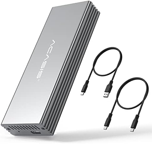 Transform Your Mac Book Air with ACASIS USB C 3.0 SSD Enclosure for 2010-2011 Models – Ultimate Upgrade for Narrow Apple Flash SSDs, M.2 NVMe Compatible, Lightning-Fast Data Transfer, Portable and Easy Installation for Enhanced Performance and Storage Capacity