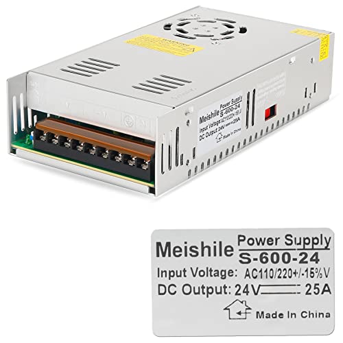 High-Performance 600 W 24 V DC Switching Power Supply Adapter | Reliable AC-DC Transformer for LED Lighting, Industrial Machinery, and Personal Projects | Dual Voltage 110 V/220 V Compatibility for Global Use | Enhanced Efficiency & Safety Features High-Performance 600 W 24 V DC Switching Power Supply Adapter | Reliable AC-DC Transformer for LED Lighting, Industrial Machinery, and Personal Projects | Dual Voltage 110 V/220 V Compatibility for Global Use | Enhanced Efficiency & Safety Features