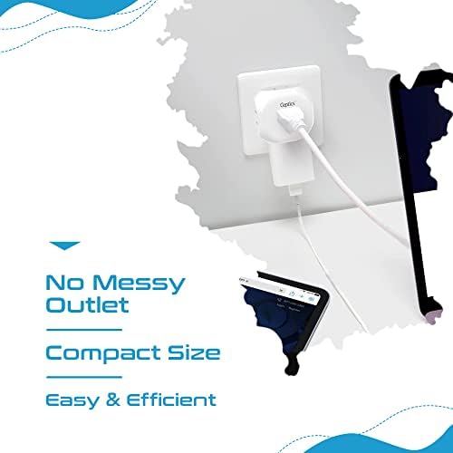 Ultimate Compact Travel Power Adapter for UK & Ireland – Dual USB & USB-C Fast Charger with 3.1 A Output – Type G Plug Converter for Seamless Global Connectivity in Hong Kong, England, Dubai, and Saudi Arabia – Safe, Efficient Design for Smart Travelers