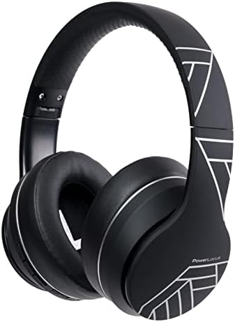 Discover the Ultimate Wireless Over-Ear Bluetooth Headphones with 50-Hour Playtime – Immerse Yourself in Hi-Fi Sound and Rich Deep Bass, Perfect for On-the-Go Music Lovers, Lightweight and Foldable for Easy Travel, Seamless Compatibility with Smartphones and PCs
