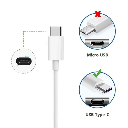 10 ft USB C Charging Cable – High-Speed Type C Charger for i Pad Pro, Galaxy, Mac Book, and More – Durable Long-Length Cord for Fast Data Transfer and Enhanced Device Compatibility – Perfect for Home and Office Use