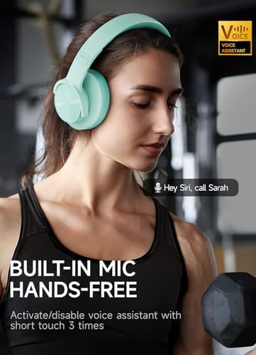 Transform Your Sound Experience with Picun B8 Over-Ear Wireless Bluetooth Headphones – Incredible 120-Hour Battery Life, Custom EQ Modes, and Powerful Deep Bass for Ultimate Immersion – Ideal for Travel, Office, and Daily Adventures in Chic Purple