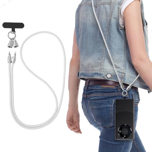 Versatile USB C to USB C Charging Cable and Lanyard Set – 60 W Fast Charge for Apple i Phone 16/15 Series, Mac Book, Samsung Galaxy, and More – 1 ft & 4 ft Lengths for Ultimate Flexibility and Convenience – Durable Design with Convenient Phone Strap for Enhanced Portability and Quick Access