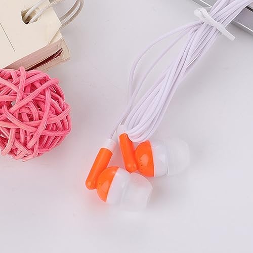 Vibrant Classroom Earbuds Bulk 30 Pack – Durable & Comfortable Kids Headphones in 8 Fun Colors for Enhanced Learning Experience, Perfect for Toddlers, Children & Adults with Volume Limiting Feature & Tangle-Free Design