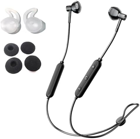 Unleash Superior Sound with Ultra-Light Magnetic Neckband Bluetooth Earbuds – High-Fidelity Noise-Canceling Sports Headphones Featuring 20-Hour Playtime and Integrated Microphone for Exceptional Comfort and Clarity During Workouts and Daily Activities