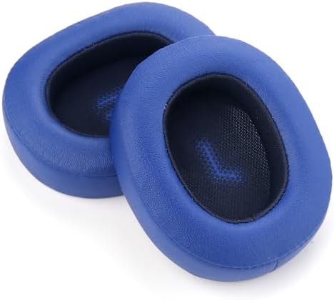 Revolutionary JBL E55 BT Replacement Ear Pads – Ultra-Comfortable Memory Foam Cushions with Breathable Mesh for Enhanced Noise Isolation and Long-Lasting Audio Enjoyment – Perfect Fit Black Earpads for Unmatched Listening Quality