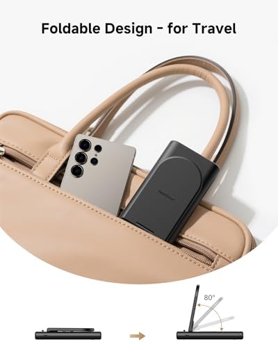 Advanced 3-in-1 Wireless Power Bank for Samsung Devices – Swan Scout 301 S, 10,000 m Ah Portable Charger with Fast USB-C Charging for Galaxy S25 Ultra/S24/S23/S22, Galaxy Watch Ultra/7/6/5/4, and Galaxy Buds – Unmatched Versatility with Intuitive Charging Indicators for Effortless On-the-Go Power Solutions