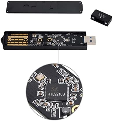 High-Performance CY USB 3.0 NVMe M-Key M.2 SSD Adapter with RTL9210 Chipset – Compact External Enclosure for Rapid Data Transfer and Enhanced Compatibility