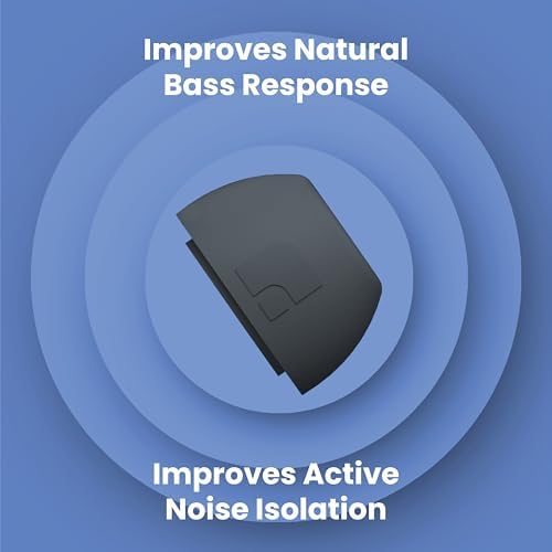 Transform Your Air Pods Pro with Foam Masters Ultra-Premium Memory Foam Ear Tips | 3 Pairs in Black Magic Ver 6.0 | Unmatched Comfort & Secure Fit | Advanced Noise Cancellation for Enhanced Audio | Replacement Ear Buds S/M/L for Tailored Listening Experience | Elevate Your Sound Quality and Enjoy All-Day Wearability with Ergonomic Design