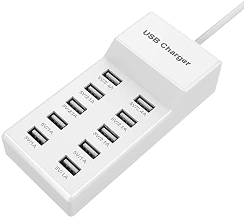 Ultra-Fast 140 W Ga N USB-C Power Hub – Smart 4-Port Charging Station for Laptops, i Phone 15/16, Mac Book Pro/Air, Galaxy S23/S24, and Dell – Sleek, Efficient Design for Home and Office Use