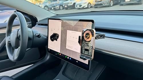 SPLACH Zippy Wireless Charging Phone Holder – Effortless Auto-Sensor Mount for i Phone, Samsung & Google (4.7″-6.8″) – Dual-Purpose Fast Charging Solution for Car & Office in Elegant Silver Finish – Elevate Your Mobile Charging with Seamless Accessibility and Robust Durability