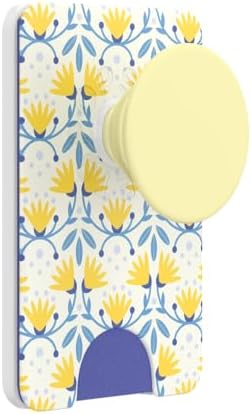 Transform Your Mobile Experience with the Butterfly Pea Blue Pop Sockets Phone Wallet – Stylish Grip, Mag Safe Integration, and Wireless Charging Ready Card Holder for Ultimate Convenience on the Go