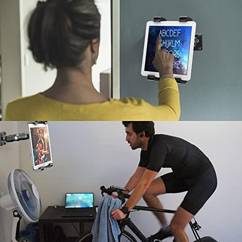 OHLPRO Heavy-Duty Adjustable Tablet Car Mount for i Pad, i Pad Mini & Samsung Galaxy – Ultimate Versatile Holder for 7″-11.5″ Tablets – Secure Dash, Wall, or Desk Installation for Hands-Free Navigation & Productivity Enhancement