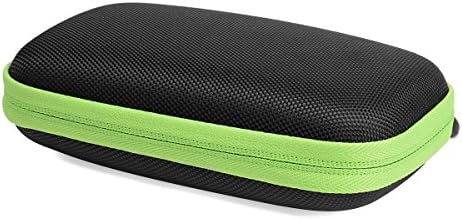 Ultimate Case Sack for SP Silicon Power Armor A60 Portable Hard Drives – Rugged Protection & Enhanced Speed for 1 TB, 2 TB, 4 TB, 5 TB (Black & Green) – Stylish, Shockproof Storage Solution for On-the-Go Data Safety