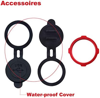 Elevate Your Vehicle’s Connectivity: 3.3 ft USB 3.0 & 3.5 mm TRS Jack Flush Mount Cable with LED – Durable Blue Metal Shell Extender for Seamless Dashboard Integration in Cars, Trucks, Boats, and Motorcycles – Perfect USB & Audio Accessory for On-the-Go Convenience