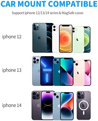Magnetic Phone Mount for Tesla Model 3 & Y – Seamless Mag Safe Integration for i Phone 12/13/14/15 Series – Invisible Foldaway Design Enhances Interior Aesthetics – Secure, Hands-Free Navigation & Communication Accessory for Tesla Drivers – Effortless Installation, Optimized Compatibility & Unmatched Stability