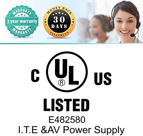 Universal 15 V 60 W AC/DC Adapter with 10 Interchangeable Tips – Versatile High-Compatibility Power Supply for 15 V Devices, Ideal for Efficient Charging, 4 A Output, Compact Design for Home, Office, and Travel Use
