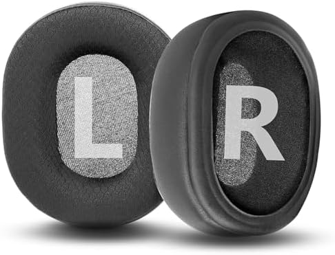 Upgrade Your Thomson WHP3311 Wireless Headphones with Premium Breathable Earpads – Ultra-Comfort Foam Cushions for Extended Listening Experiences, Perfect Compatibility with WHP3311 BK/WHP3311 W Models, Superior Sound Isolation, and Easy Installation
