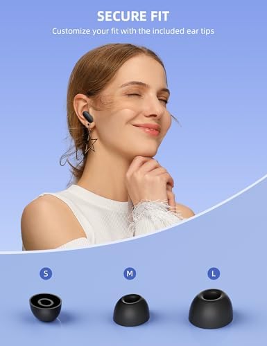Unleash Superior Sound Quality: Premium Noise-Canceling Wireless Headphones for Samsung Galaxy S25 Ultra, i Pad Pro, and i Phone 16 – All-Day Comfort with Hi-Fi Stereo Audio, HD Microphone, and Effortless Bluetooth Connectivity – Perfect for Music and Calls Anytime