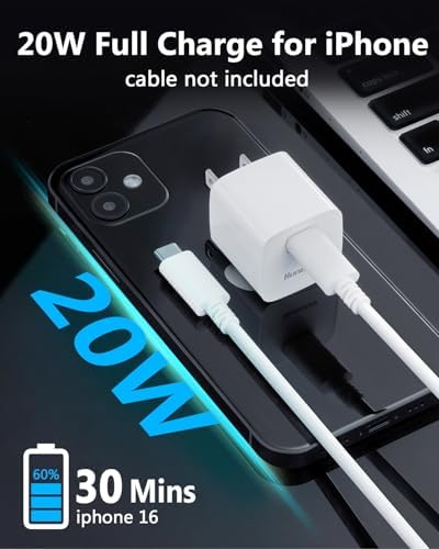 High-Speed Dual-Pack 45 W USB C Charger with 100 W Type C Cable – Ultimate Fast Charging Solution for i Pads, Samsung Galaxy S24/S25, i Phones, and Google Pixel – Compact Power Delivery for Home & Travel with Enhanced Safety Features