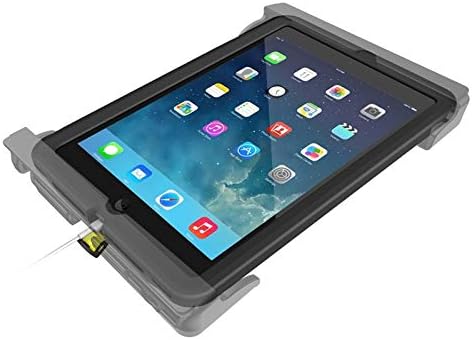 Rugged RAM Mounts RAM-HOL-TAB20 U Tab-Tite Adjustable Tablet Holder for 9″-10.5″ Devices – Heavy-Duty Compatibility with RAM B 1″ and C 1.5″ Ball Bases for Ultimate Stability and Accessibility in Any Environment